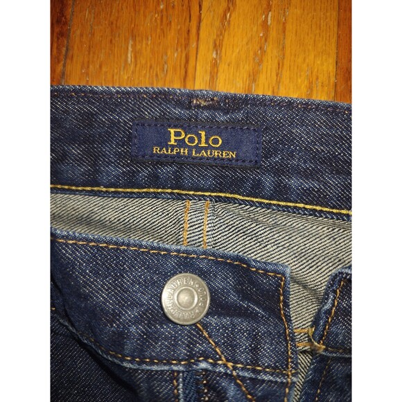 Polo Ralph Lauren Jeans The Hampton Relaxed Fit Straight Men's 36 x 32" Denim - Picture 2 of 8